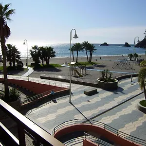 Centro-primera Linea De Playa Apartamento